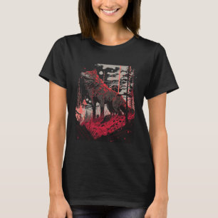 Wolf And Wolves Men Women Kids 9 T-Shirt