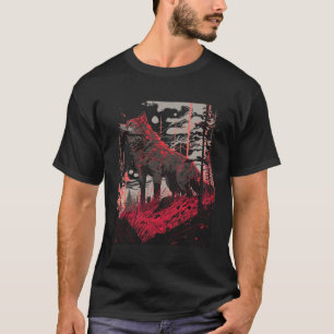Wolf And Wolves Men Women Kids 9 T-Shirt