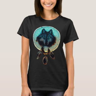 Wolf Animal for Wolf Wolf Canis lupus wolfdog T-Shirt