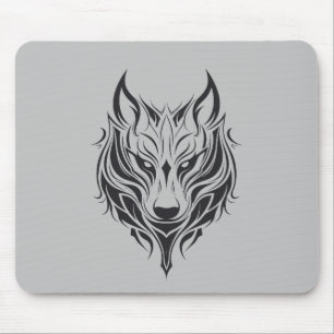 Wolf Animal Freedom World Wildlife Wonder Vector Mouse Mat