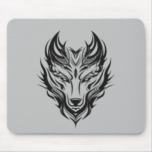 Wolf Animal Freedom World Wildlife Wonder Vector Mouse Mat