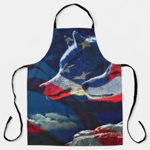 Wolf Apron