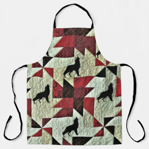 Wolf Apron