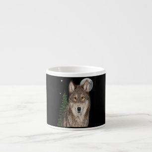 Wolf art espresso cup