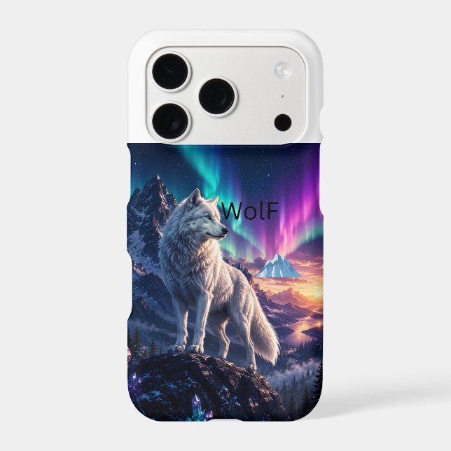 Wolf Art iPhone 17 Slim Case  (Back)