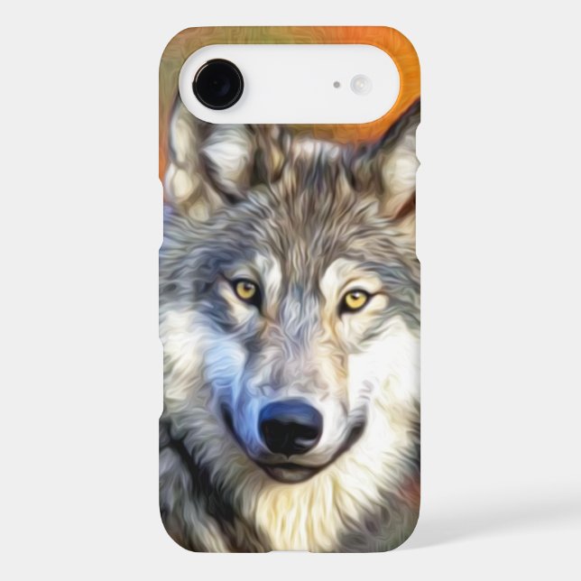 Wolf Art Painting Case-Mate Samsung Galaxy Case (Back)