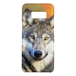 Wolf Art Painting Case-Mate Samsung Galaxy S8 Case