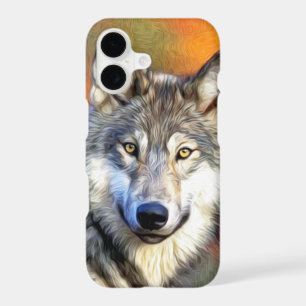 Wolf Art Painting Image