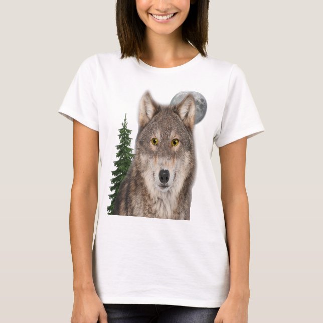 Wolf art T-Shirt (Front)