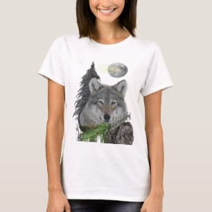 Wolf art T-Shirt
