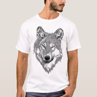 Wolf art