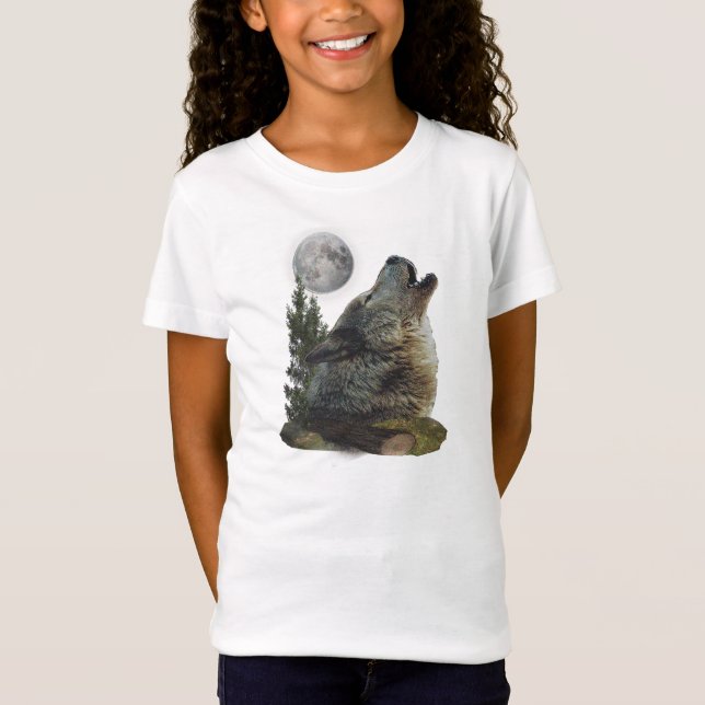 Wolf art t-shirts (Front)