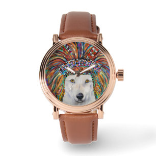WOLF ART WATCH