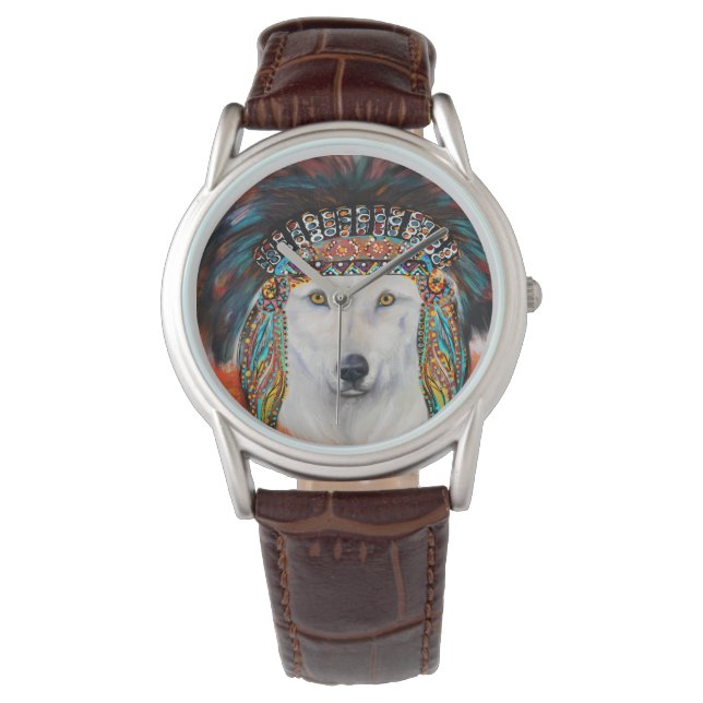 WOLF ART WATCH (Front)