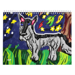 wolf arts calendar