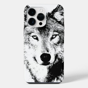 Wolf Artwork iPhone 14 Pro Max Case