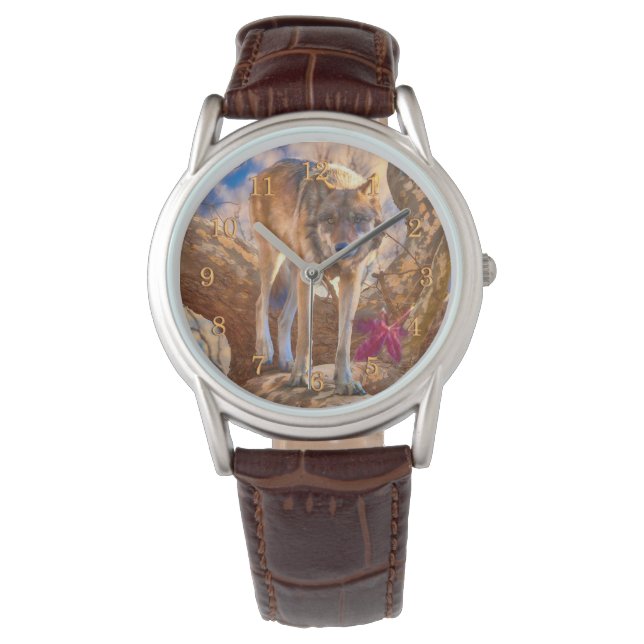 WOLF AUTUMN OBSERVATORY WATCH (Front)