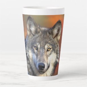 "Wolf Aware" Latte Mug