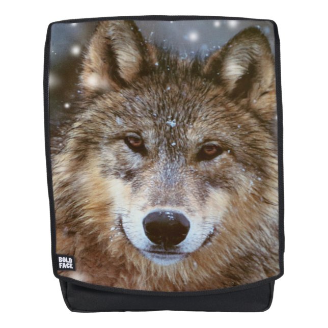 Wolf Backpack (Front)