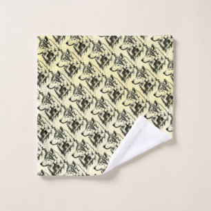 Wolf Bath Towel Set