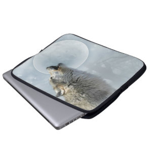 Wolf Blue Moon Electronics Bag 15-17"