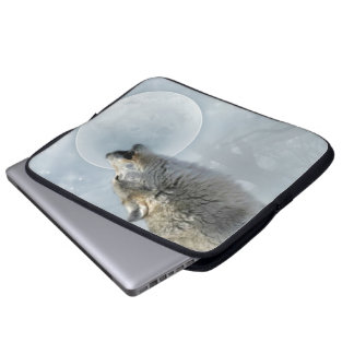 Wolf Blue Moon Electronics Bag 15-17"