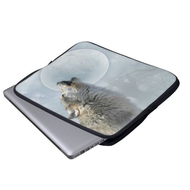 Wolf Blue Moon Electronics Bag 15-17" (Front Bottom)