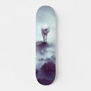 Wolf board skateboard