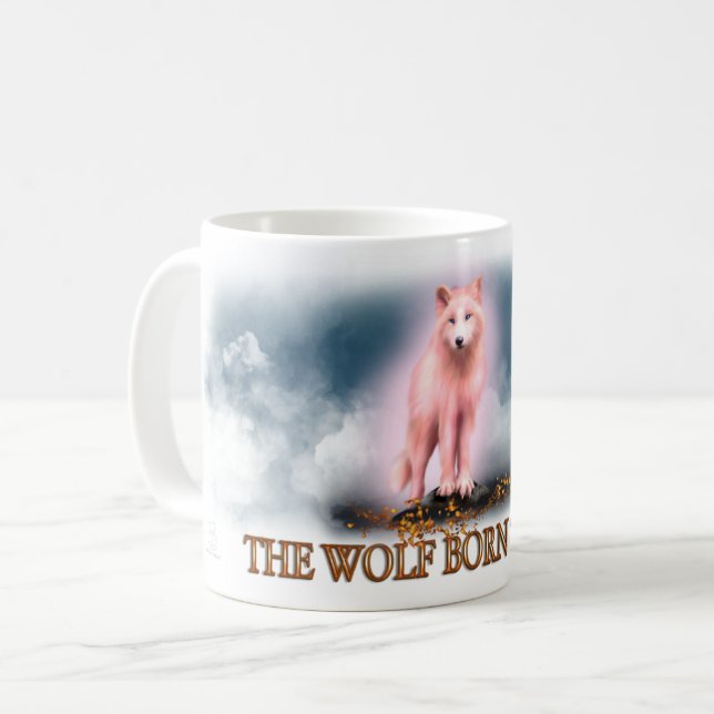 Wolf Born Trilogy Coffee Mug (Front Left)