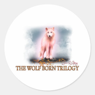 Wolf Born Trilogy Stickers