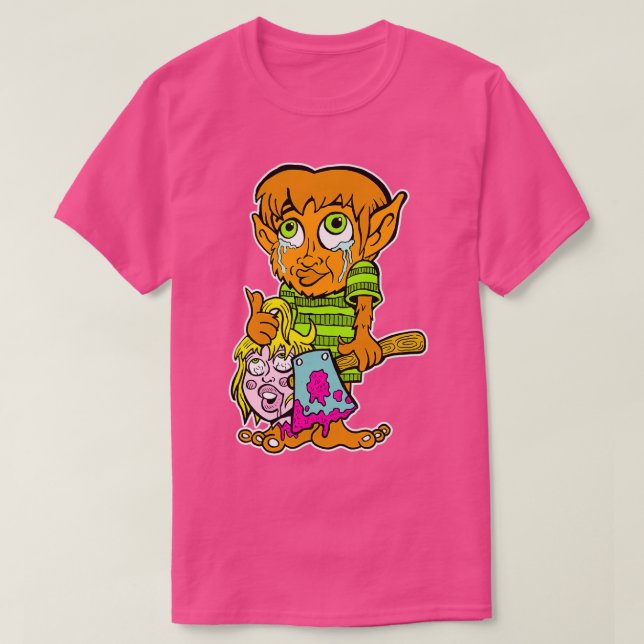 Wolf Boy Killer Classic TShirt (Design Front)