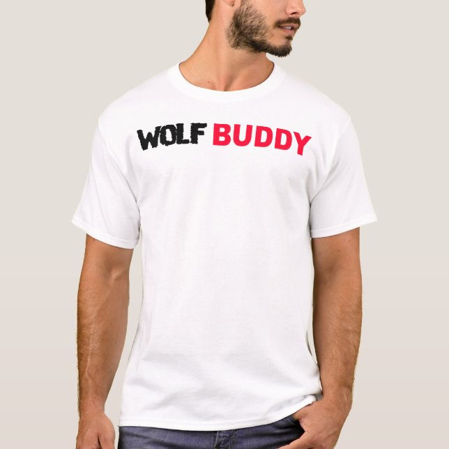 Wolf Buddy T-Shirt (Front)