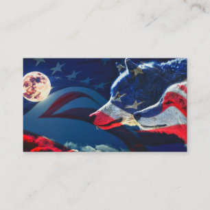 Wolf Business Card