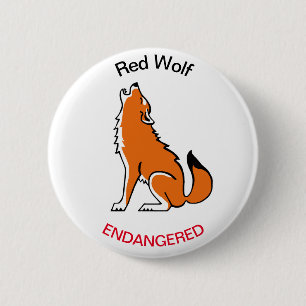 Wolf - button