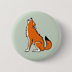 Wolf - button