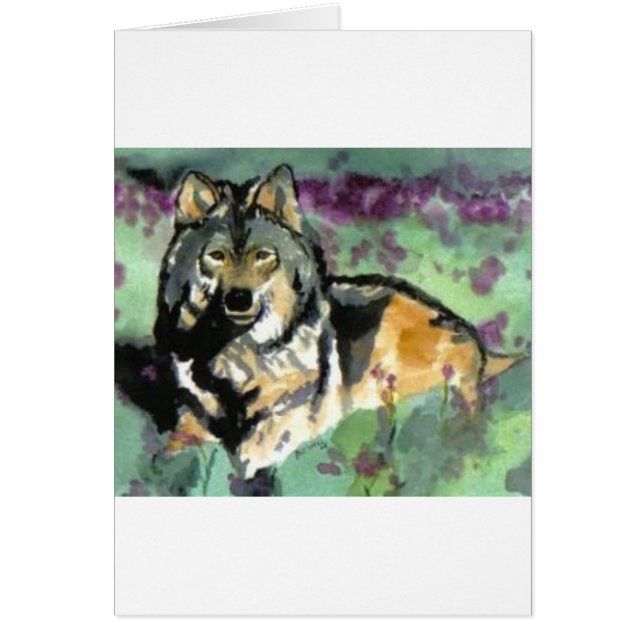 Wolf by Paula Atwell (Front)