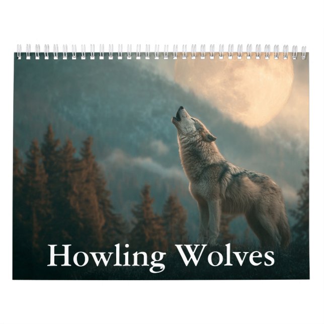 Wolf Calendar (Cover)