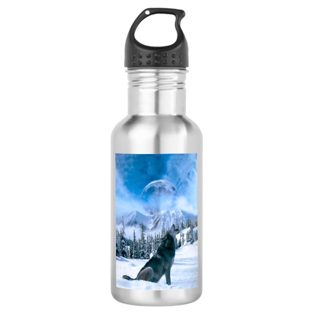 Wolf Call 532 Ml Water Bottle (Front)