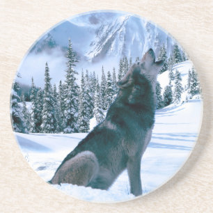 Wolf Call Coaster