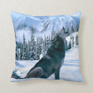 Wolf Call Cushion