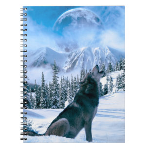 Wolf Call Notebook