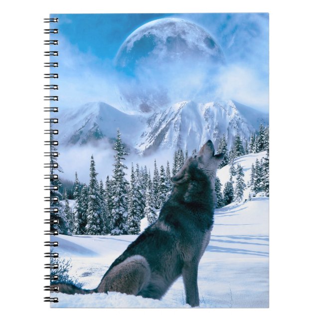 Wolf Call Notebook (Front)