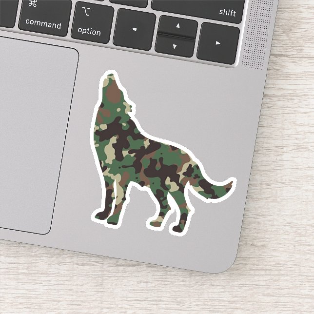 Wolf Camo  (Detail)