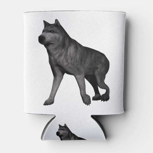 Wolf Can Cooler (Front)