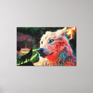 Wolf Canvas Print
