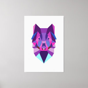 Wolf Canvas Print