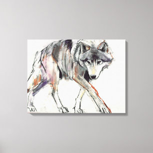 Wolf Canvas Print