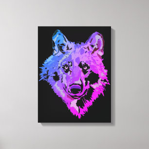 Wolf Canvas Print