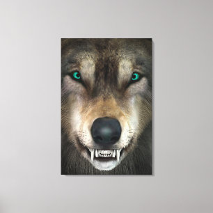 Wolf Canvas Print
