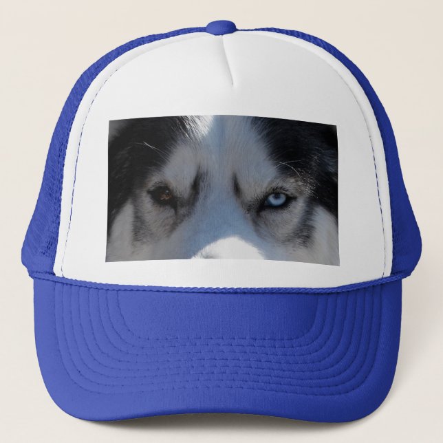 Wolf Caps Sled Dog Cap Husky Hats Pet Gifts (Front)